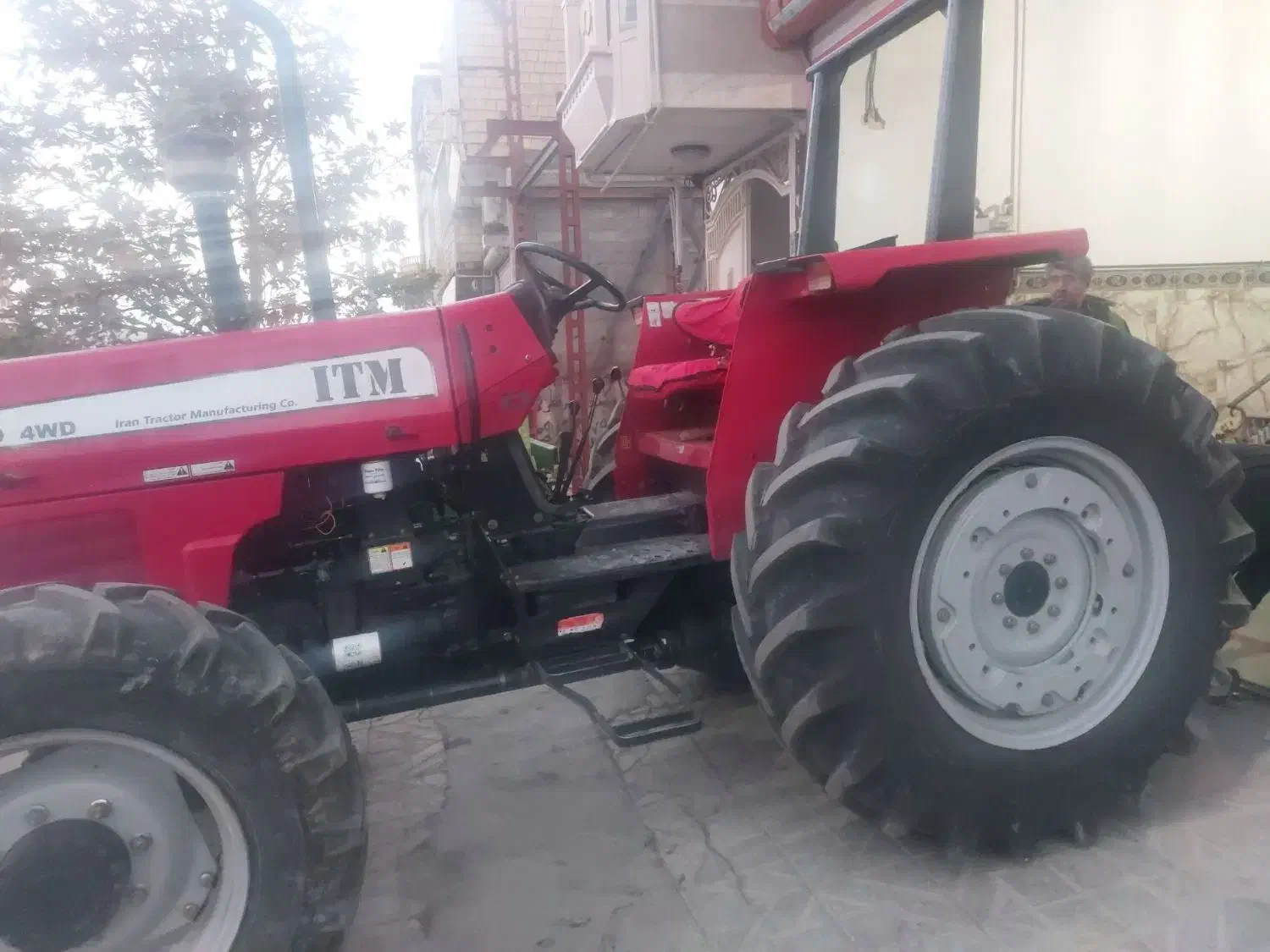 تراکتور ۴۷۵جفت دیفرانسیل|خودرو سنگین|هرسین, |دیوار