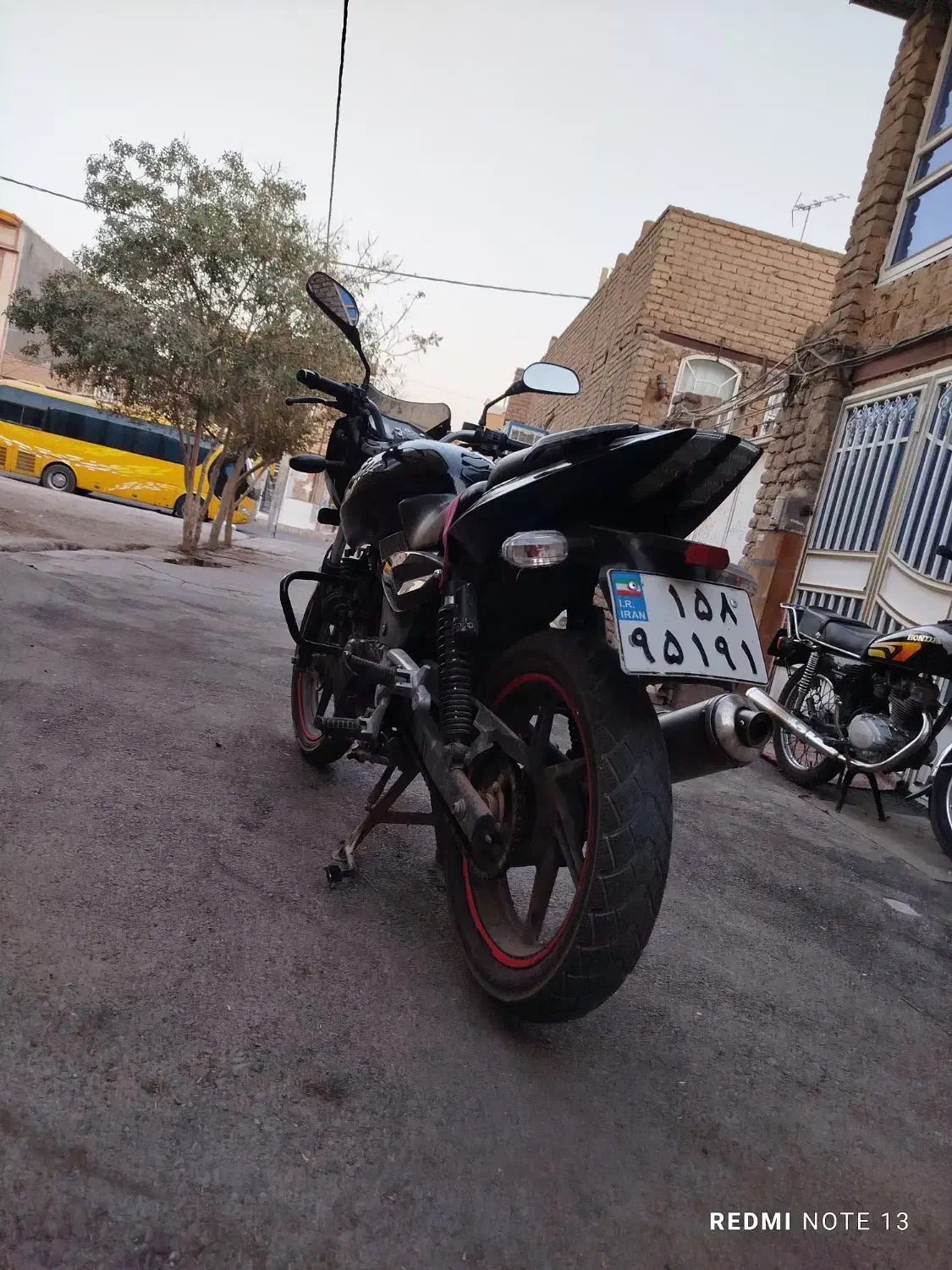 موتور سیکلت پالس 200|موتورسیکلت|قم, قلعه کامکار|دیوار