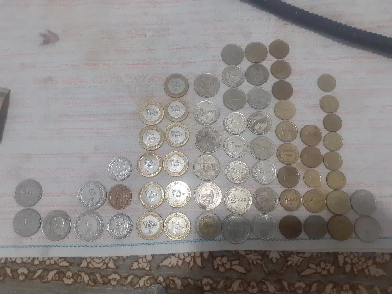 فروش یک سری سکه|کلکسیون سکه، تمبر، اسکناس|الوند, |دیوار