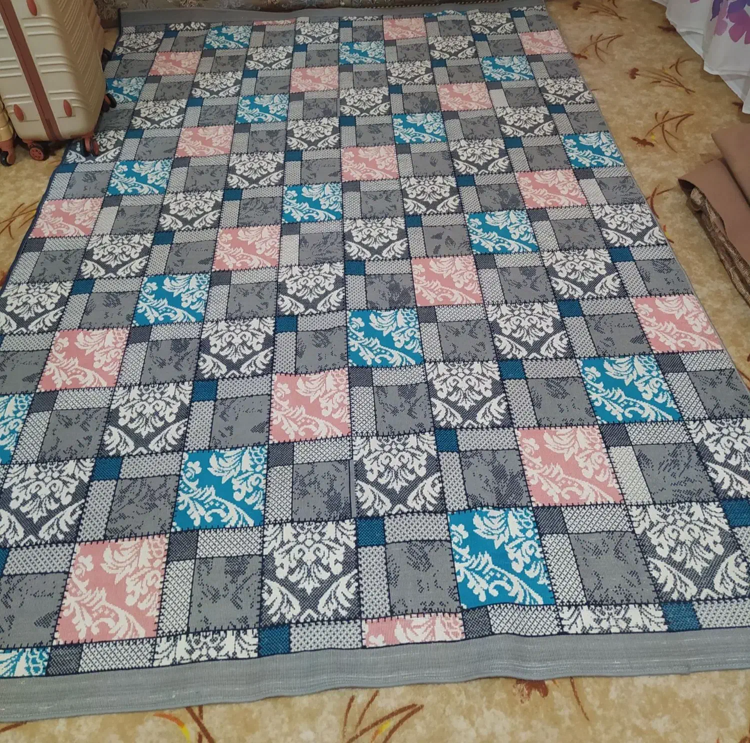 گلیم فرش|گلیم، جاجیم، گبه|دزفول, |دیوار