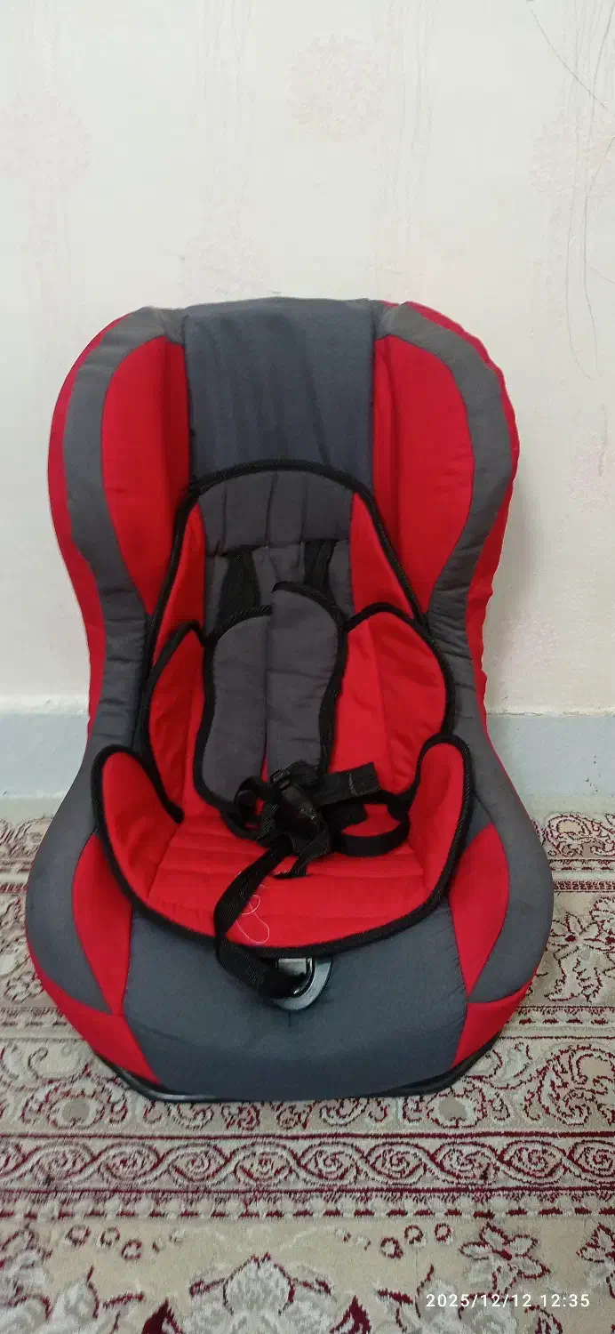 صندلی ماشین کودک|کالسکه و لوازم جانبی|زنجان, |دیوار