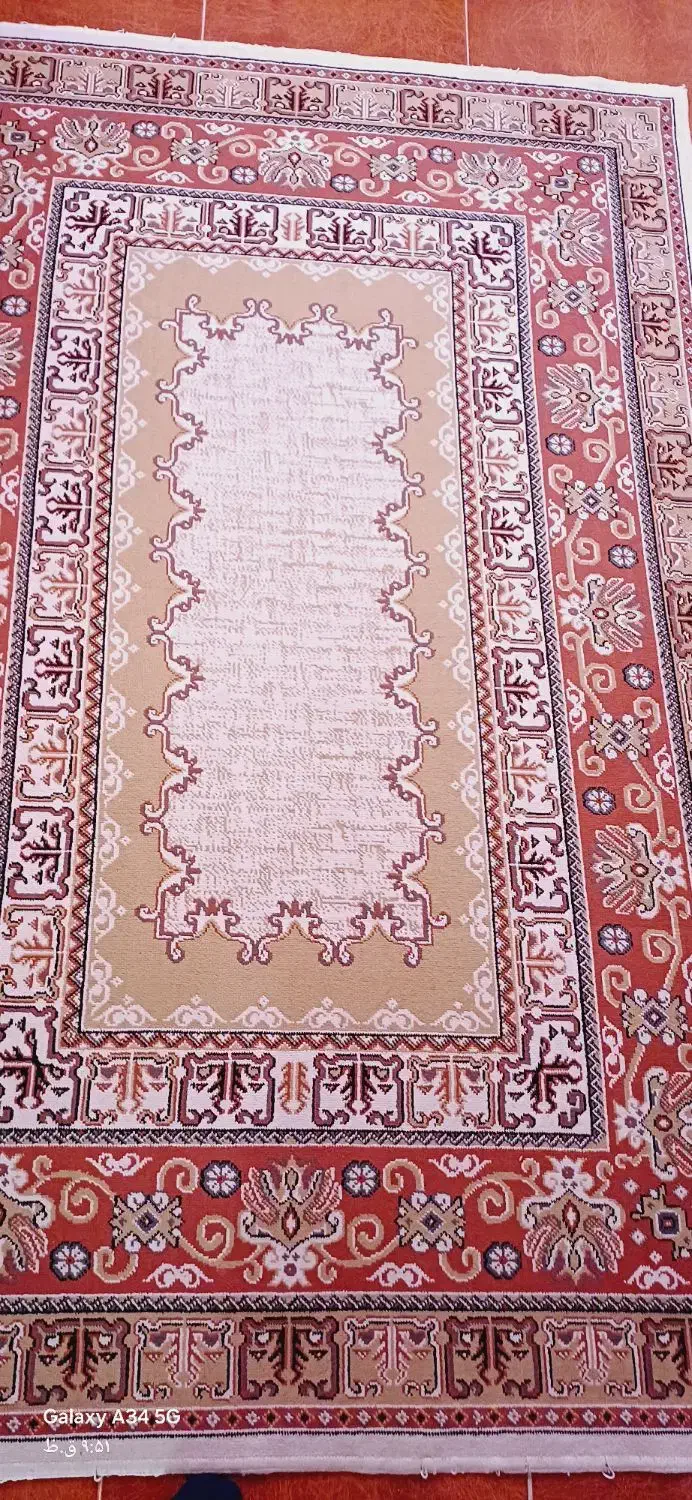 گلیم فرش ۱/۵در۲/۵|گلیم، جاجیم، گبه|شهرکرد, |دیوار