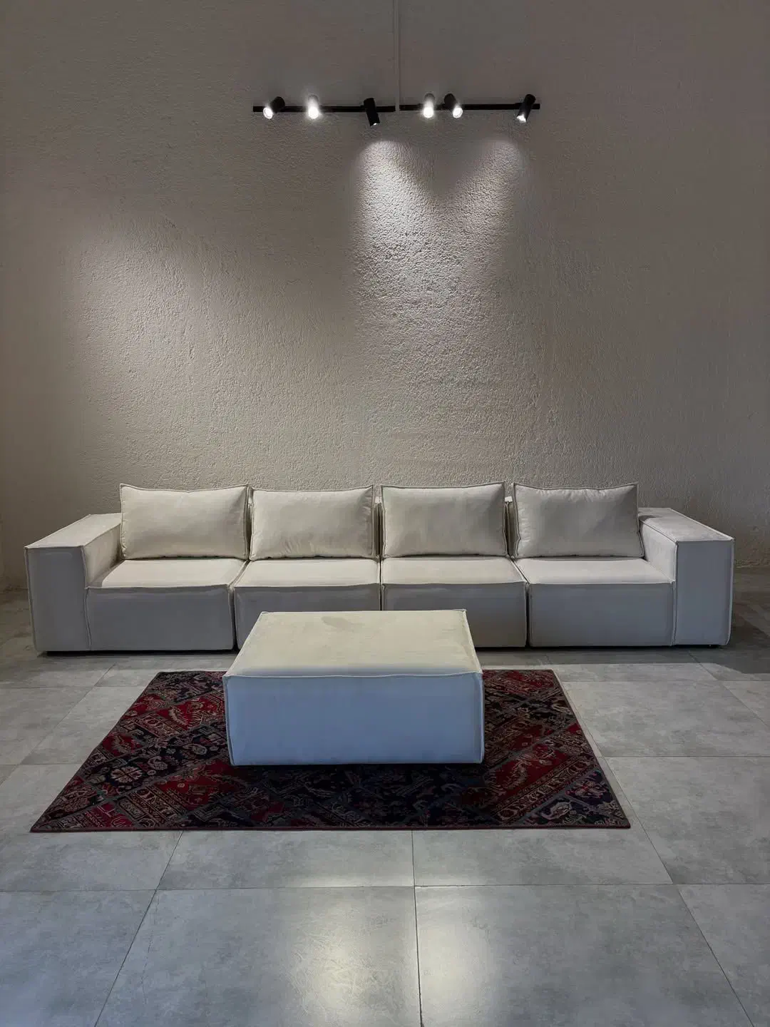 مبل ال آمریکایی راحتی|مبلمان خانگی و میز عسلی|چهاردانگه (تهران), |دیوار