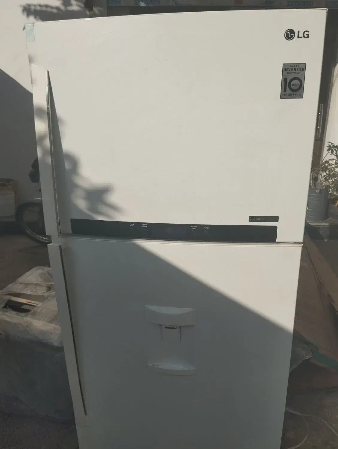 فروش یخچال فریزر ال جی|یخچال و فریزر|رامسر, |دیوار