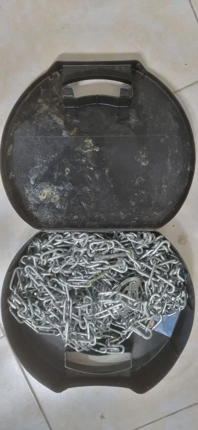 زنجیر چرخ ۱۳ اینچ|قطعات یدکی و لوازم جانبی|تهران, صد دستگاه|دیوار