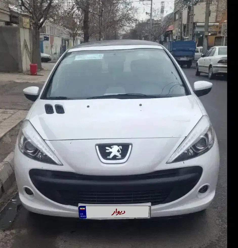 207 مدل 401|خودرو سواری و وانت|مشهد, شهرک لشکر (شهرک غرب)|دیوار