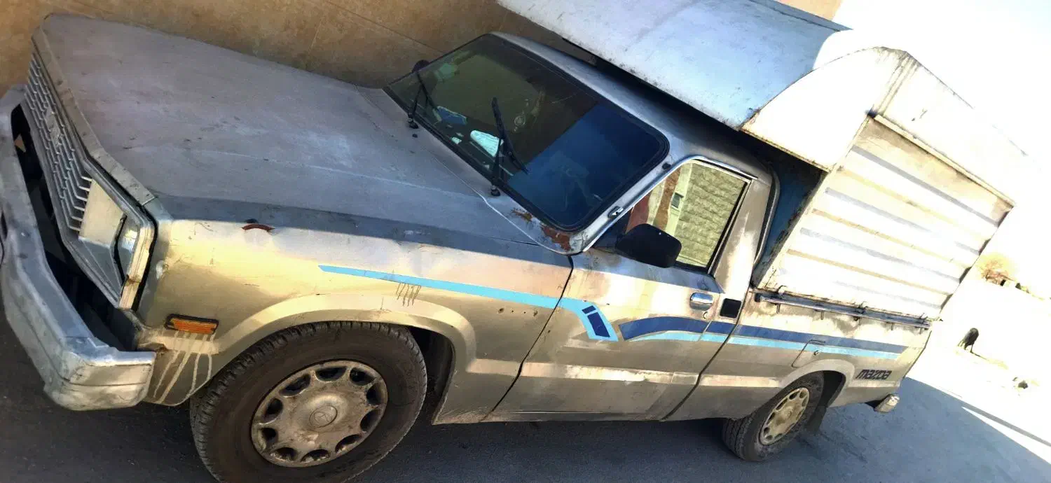 ماشین مزدا|خودرو سواری و وانت|پاسارگاد, |دیوار