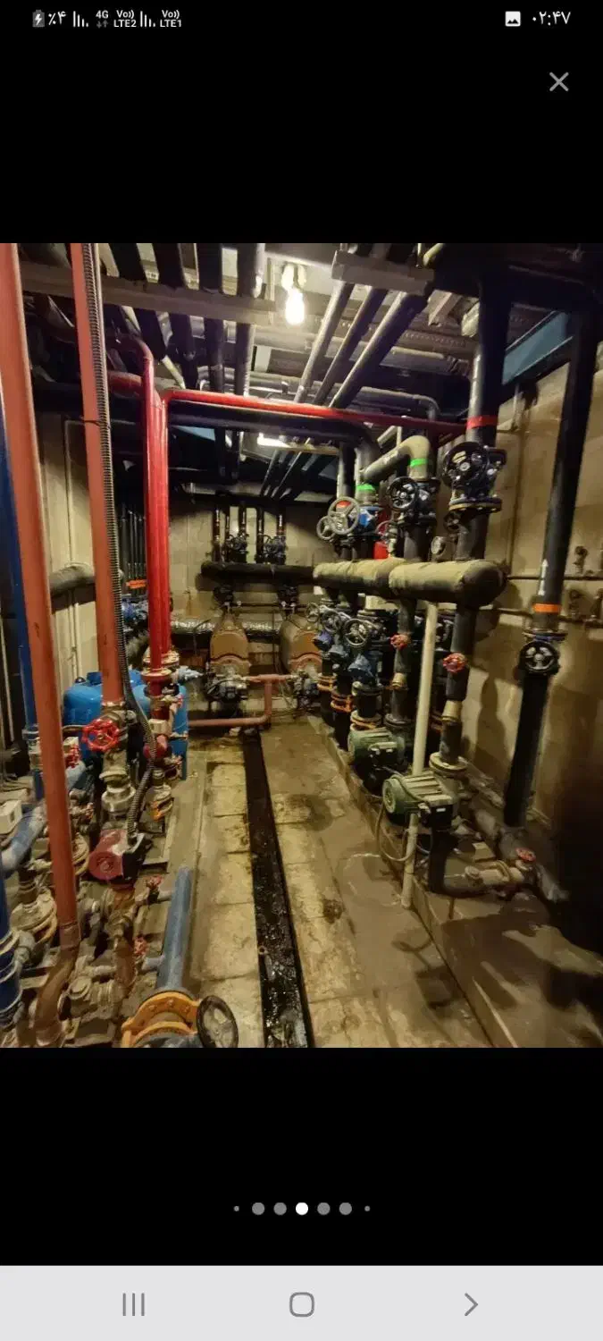 خرید فروش و جماوری هرنوع موتورخانه سراسر شهر مشهد|آبگرمکن، پکیج، شوفاژ|مشهد, سجاد شهر|دیوار