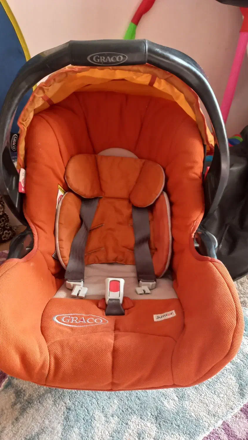 صندلی ماشین|کالسکه و لوازم جانبی|تهران, امام زاده عبدالله|دیوار