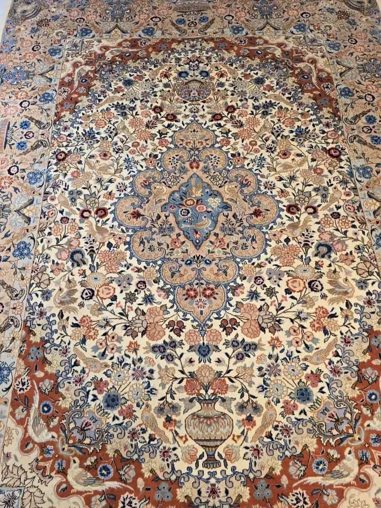 فرش ۹ متری دستباف|فرش|تهران, آسمان|دیوار