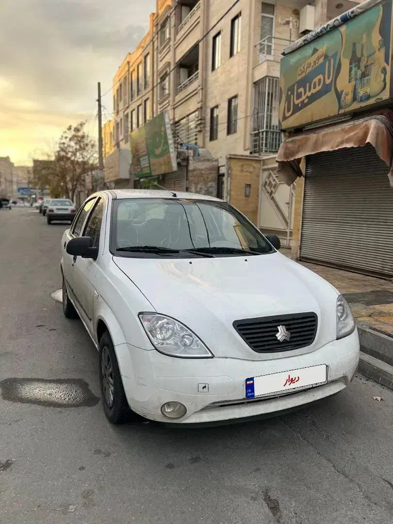 تیبا 1 1396سند تک برگ بدون رنگ|خودرو سواری و وانت|اندیشه, شهرک مریم|دیوار