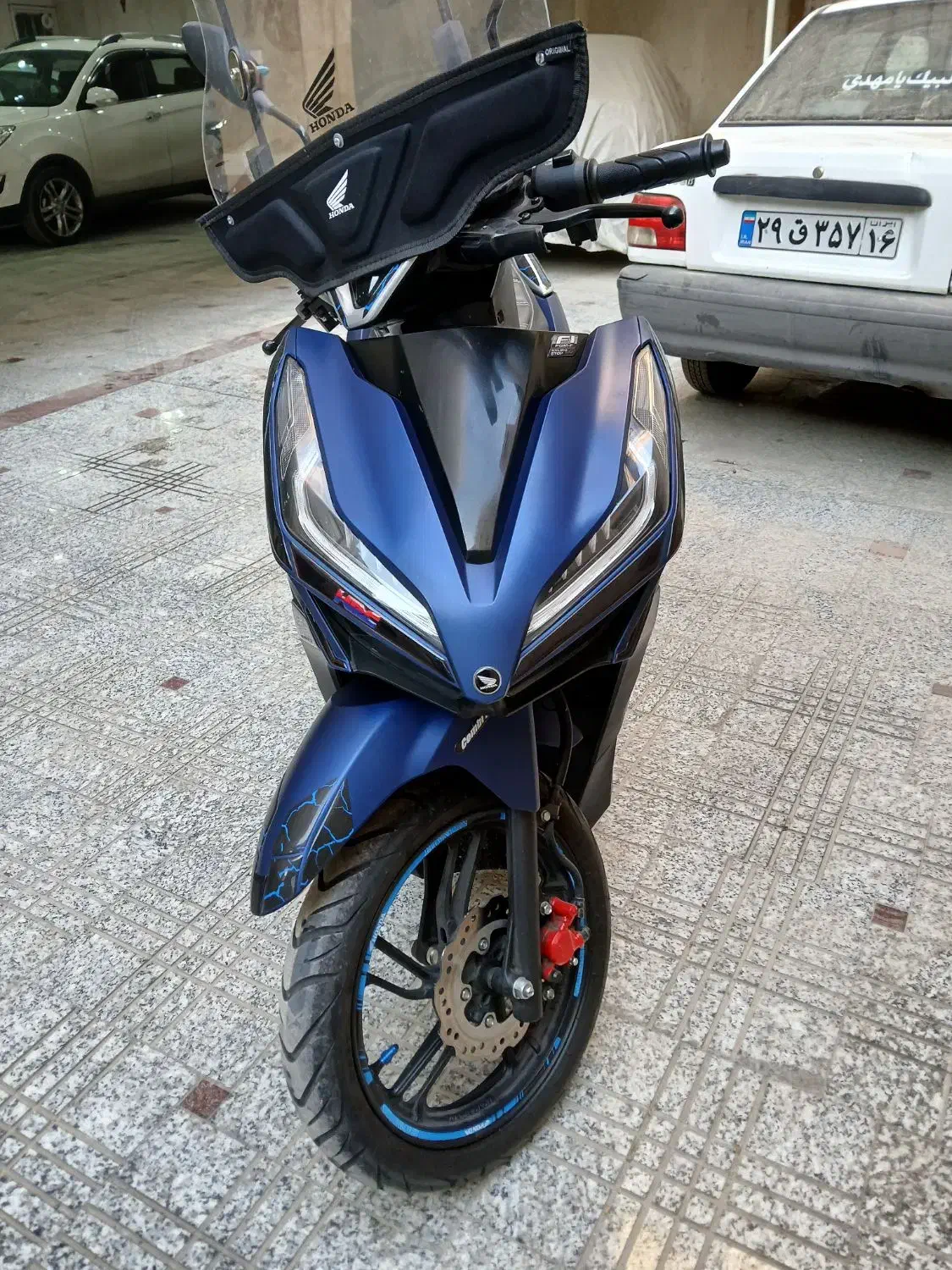 کلیک ۱۵۰|موتورسیکلت|تهران, مختاری|دیوار