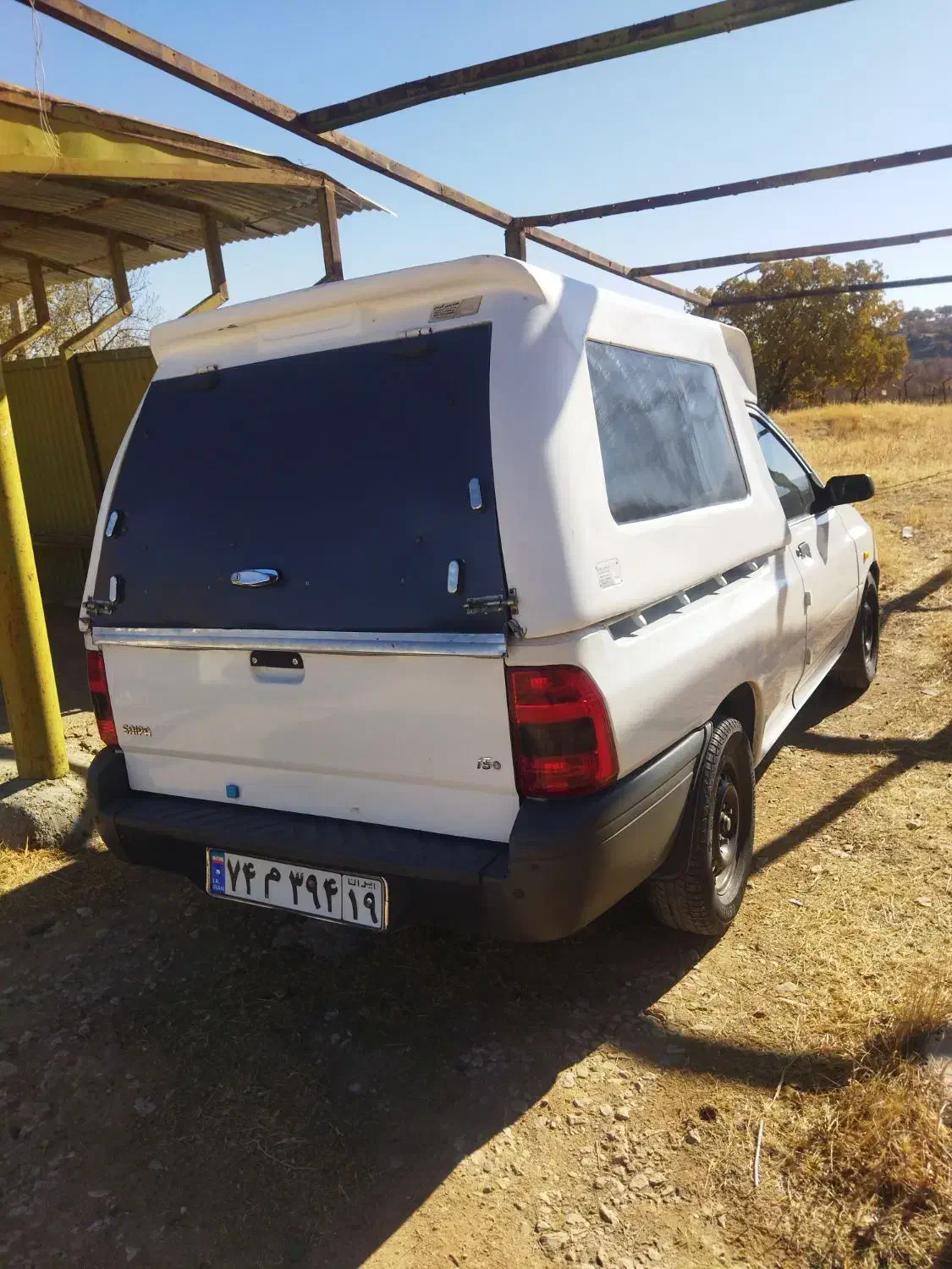 پراید وانت 1400بدون رنگ|جواهرات|کرمانشاه, |دیوار