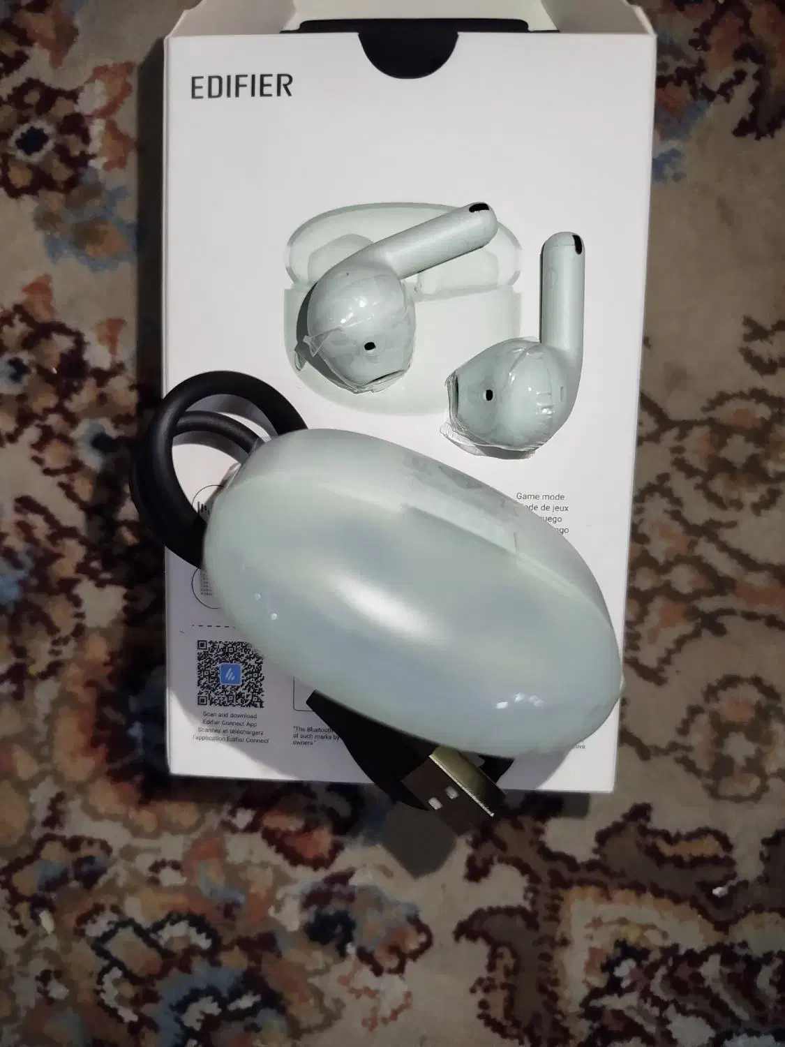 هندزفری بلوتوثی ادیفایر x2s (ایرپاد - هدفون)|لوازم جانبی موبایل و تبلت|تهران, تهرانپارس شرقی|دیوار