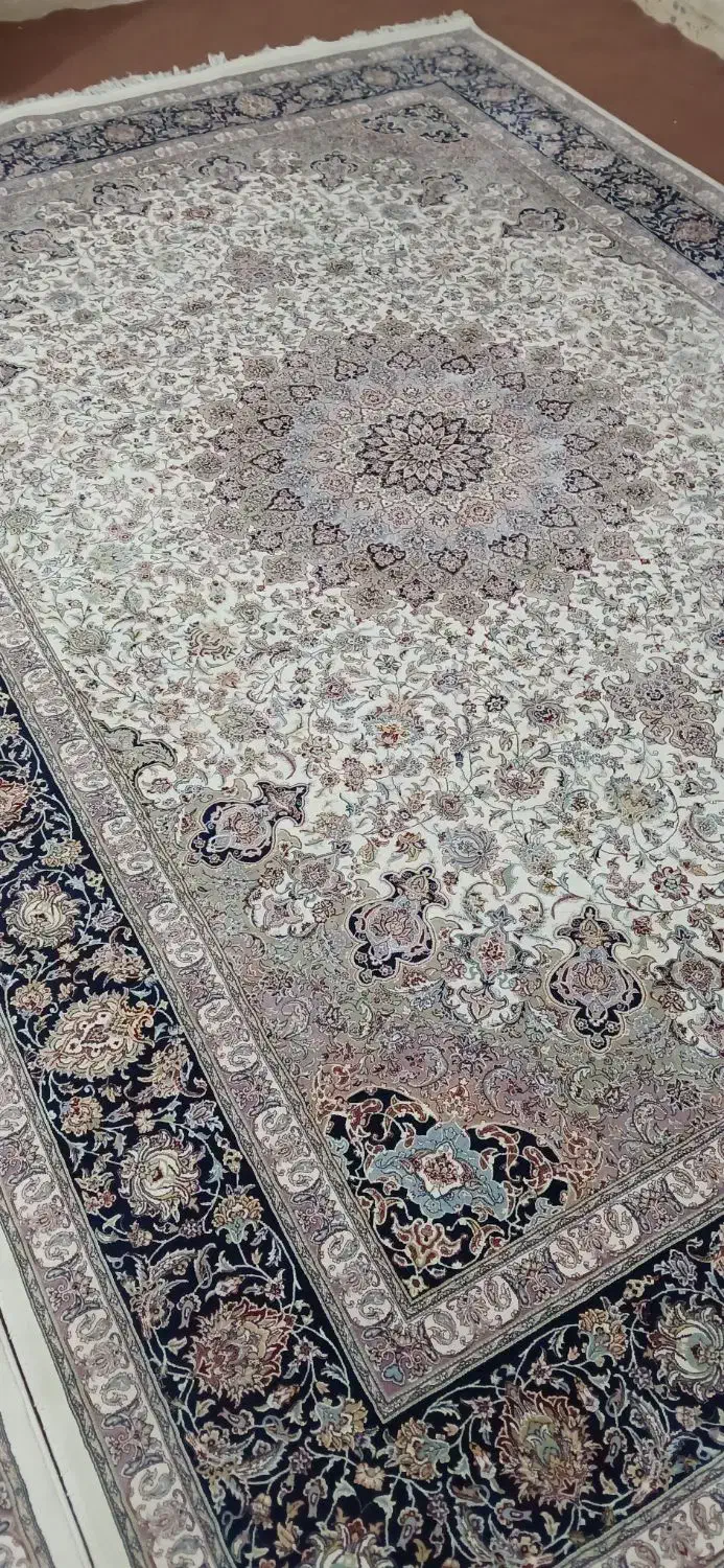 ۲تخته فرش۹متری۱۲۰۰شانه۳۶۰۰تراکم طرح نایین ضخیم|فرش|کرج, فاز ۱ مهرشهر|دیوار