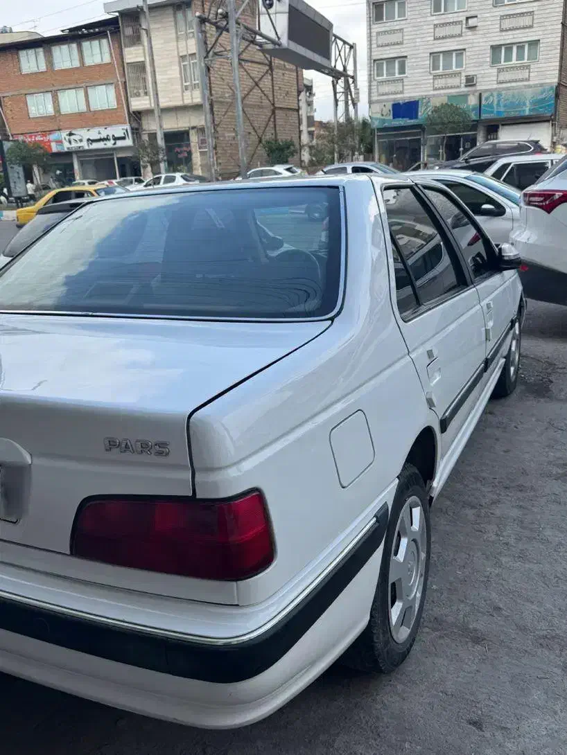 پارس tu5 مدل ۱۴۰۱ دریچه سیمی|خودرو سواری و وانت|ساری, |دیوار