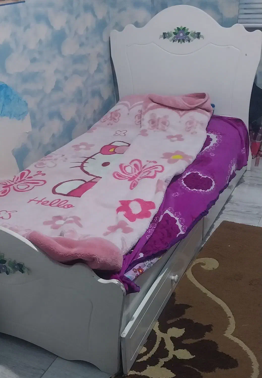 فروش تخت و کمد بچه|اسباب و اثاث بچه|رباطکریم, رباطکریم|دیوار