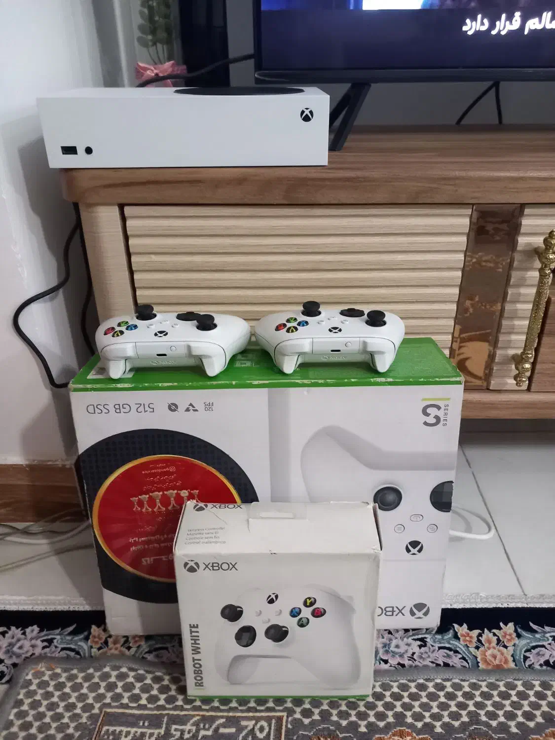 ایکس باکس سری اس در حد نونو|کنسول، بازی ویدئویی و آنلاین|محمدشهر, سیدآباد|دیوار