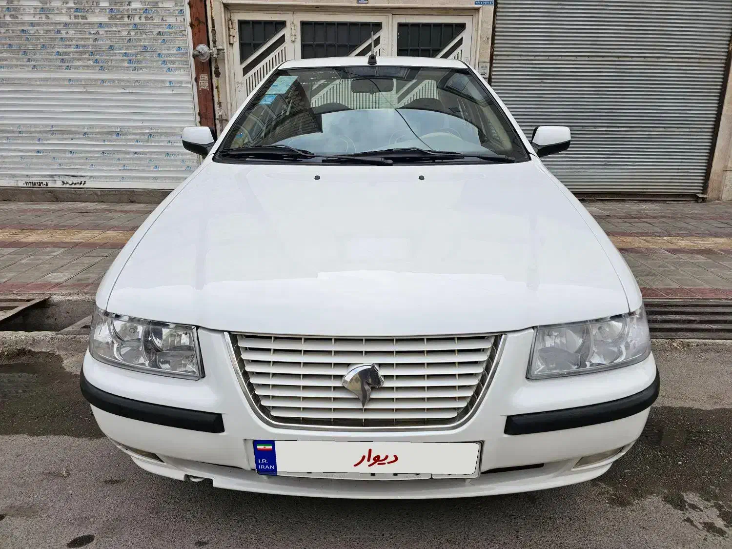 سمند ef7دوگانه سوز شرکتی مدل 96|خودرو سواری و وانت|قزوین, |دیوار