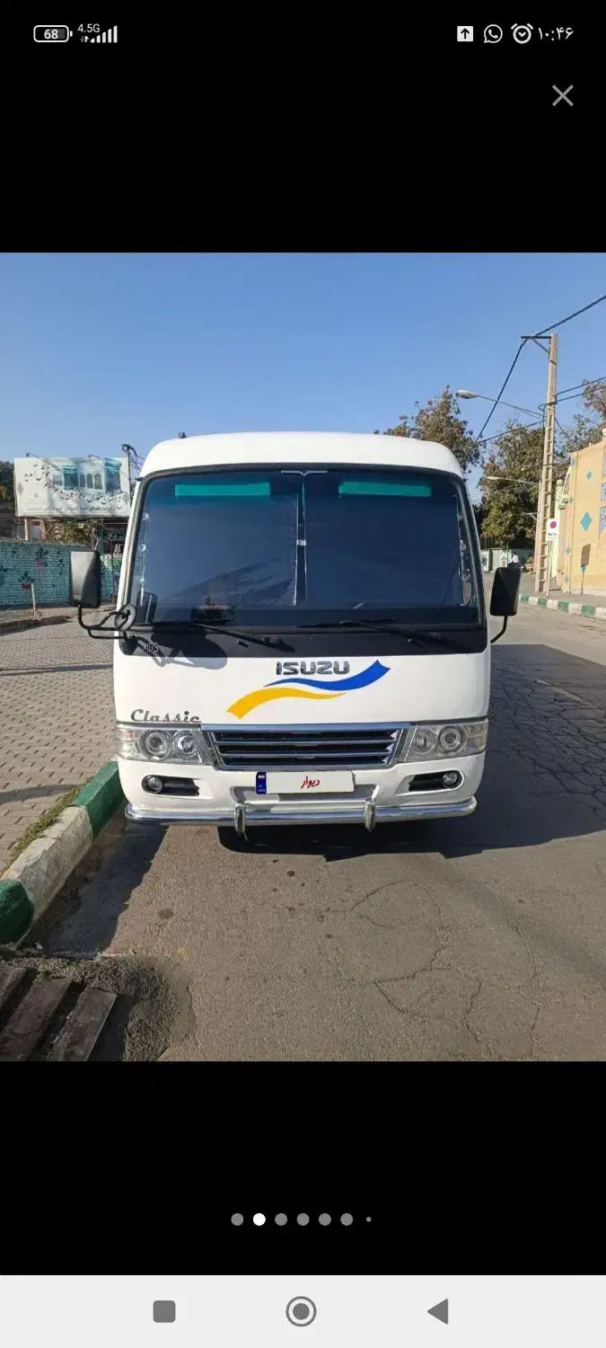 مینی بوس ایسوزو|خودرو سنگین|بندر کنگان, |دیوار