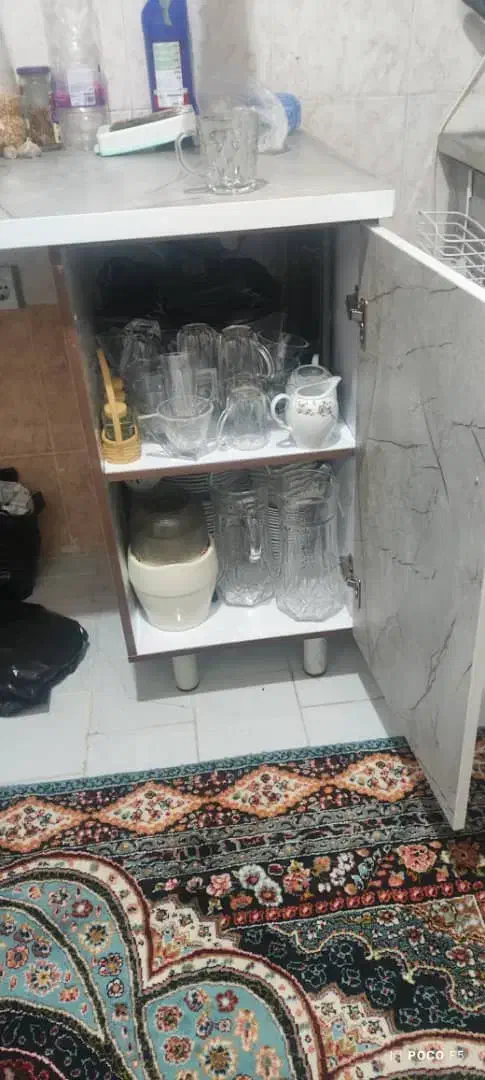 کابینت آشپزخانه ام دی اف|مصالح و تجهیزات ساختمان|آستانه اشرفیه, |دیوار