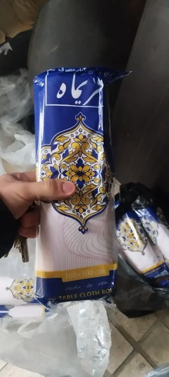 سفره جنس عالی 100 متری|سفره، حوله، دستمال آشپزخانه|کوهدشت, |دیوار