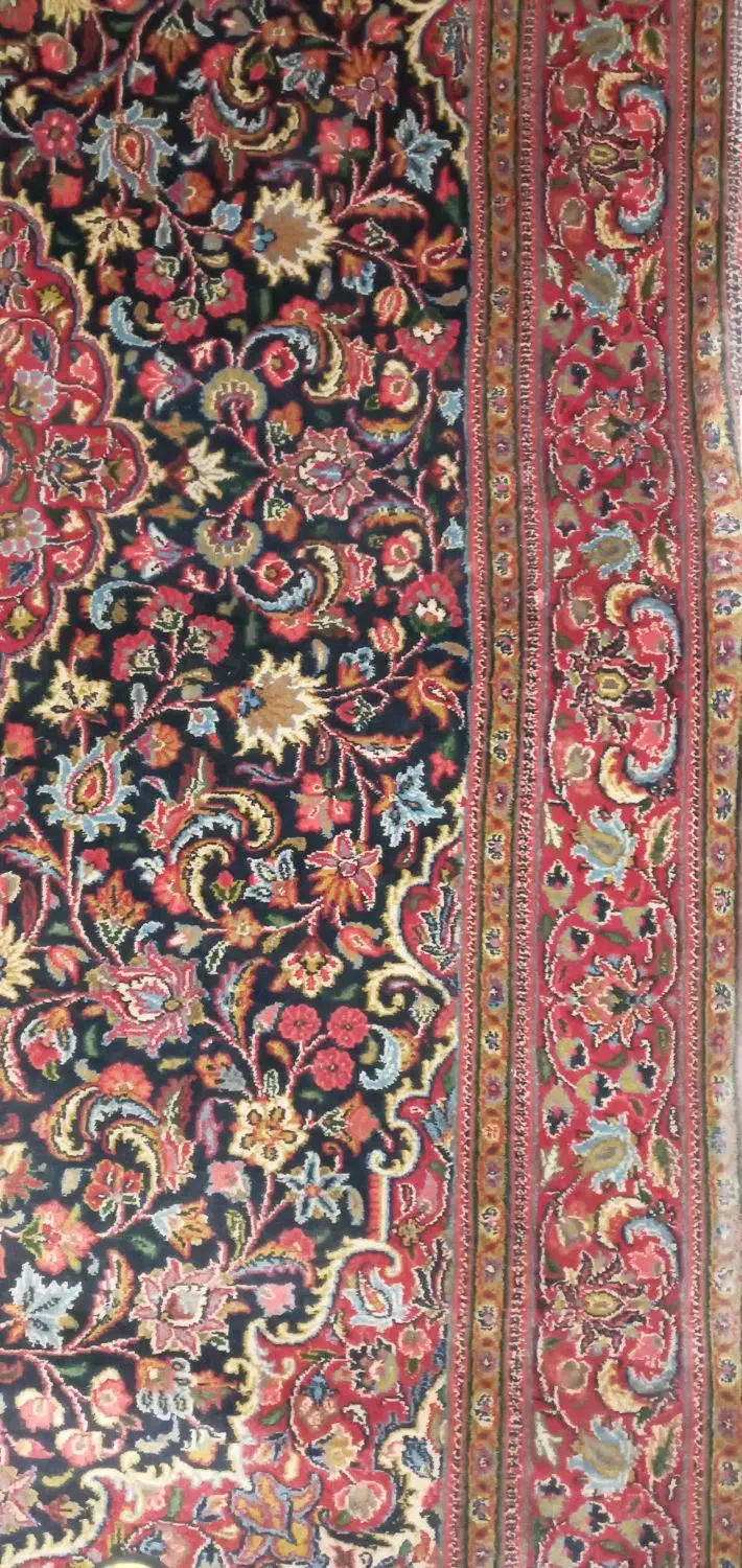 فرش /دستباف قزوین/ سه متری|فرش|قزوین, |دیوار