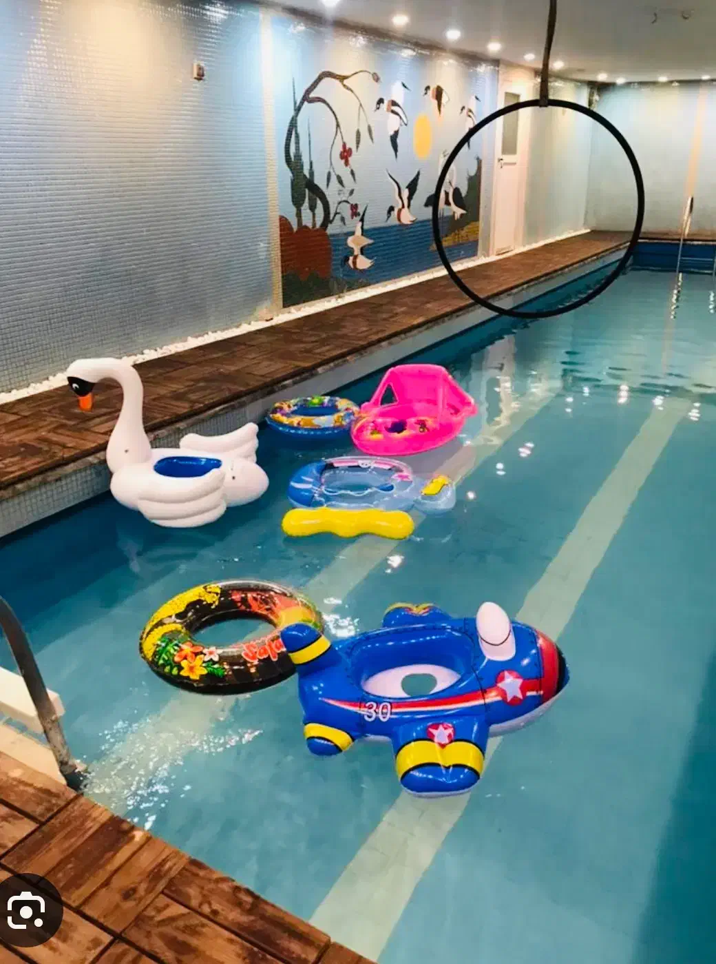 آموزش شنا خصوصی بانوان و کودکان|خدمات آموزشی|تهران, الهیه|دیوار