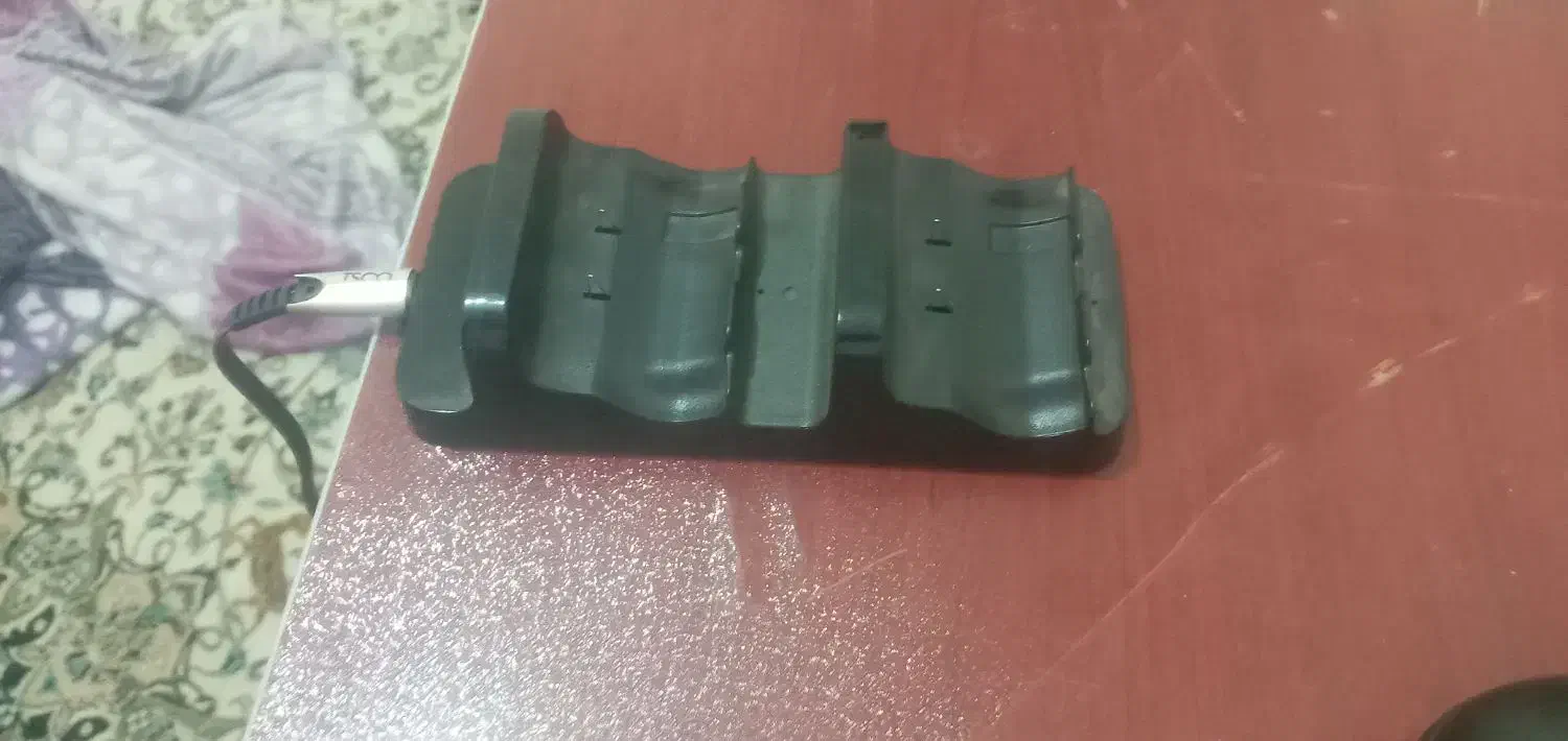 دسته xbox series controller به همراه پایه شارژر|کنسول، بازی ویدئویی و آنلاین|تهران, شیخ هادی|دیوار