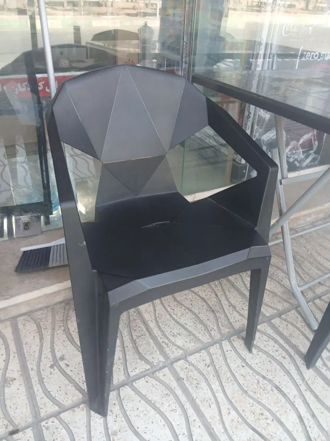 صندلی بلک 5بعدی میز 6 نفره بلک تاشو|صندلی و نیمکت|هشتگرد, شهرک بعثت|دیوار