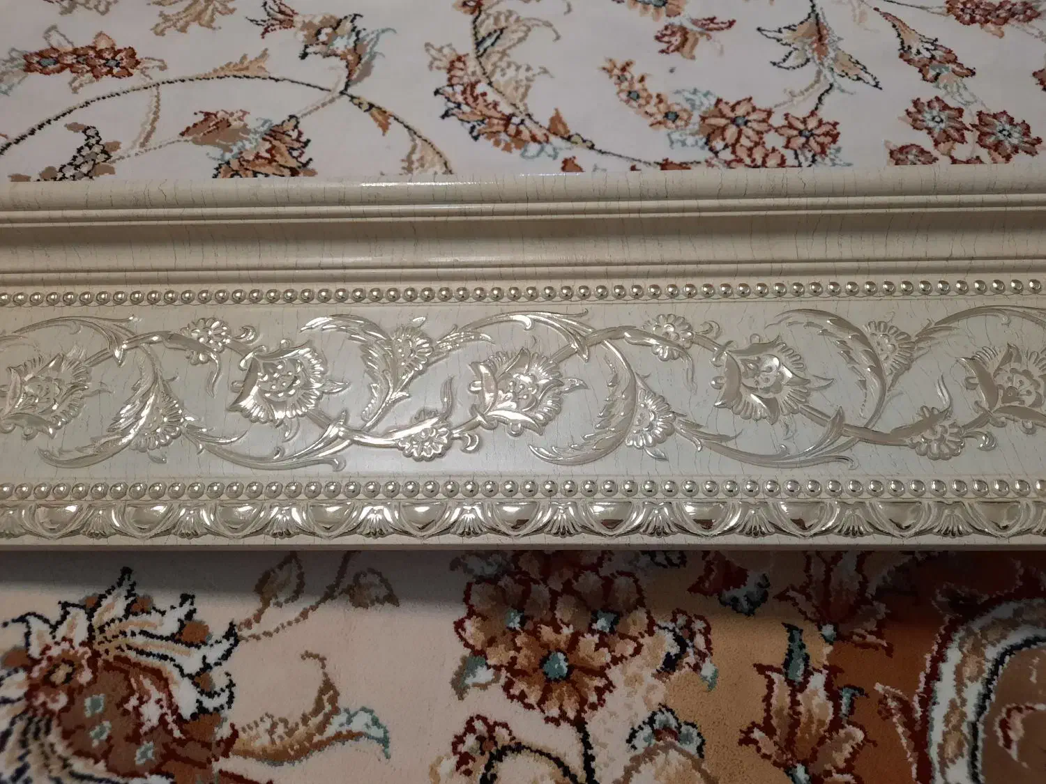 کتیبه|پرده، رانر، رومیزی|رشت, گلباغ نماز|دیوار