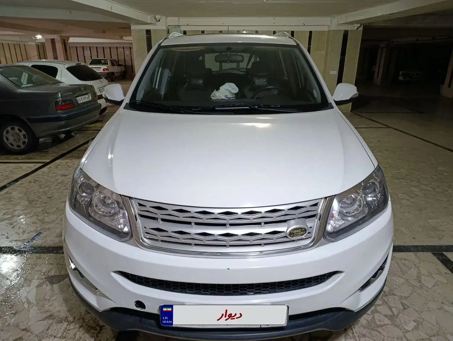 تیگو ۵ بی رنگ کم کار|خودرو سواری و وانت|کرج, باغستان|دیوار