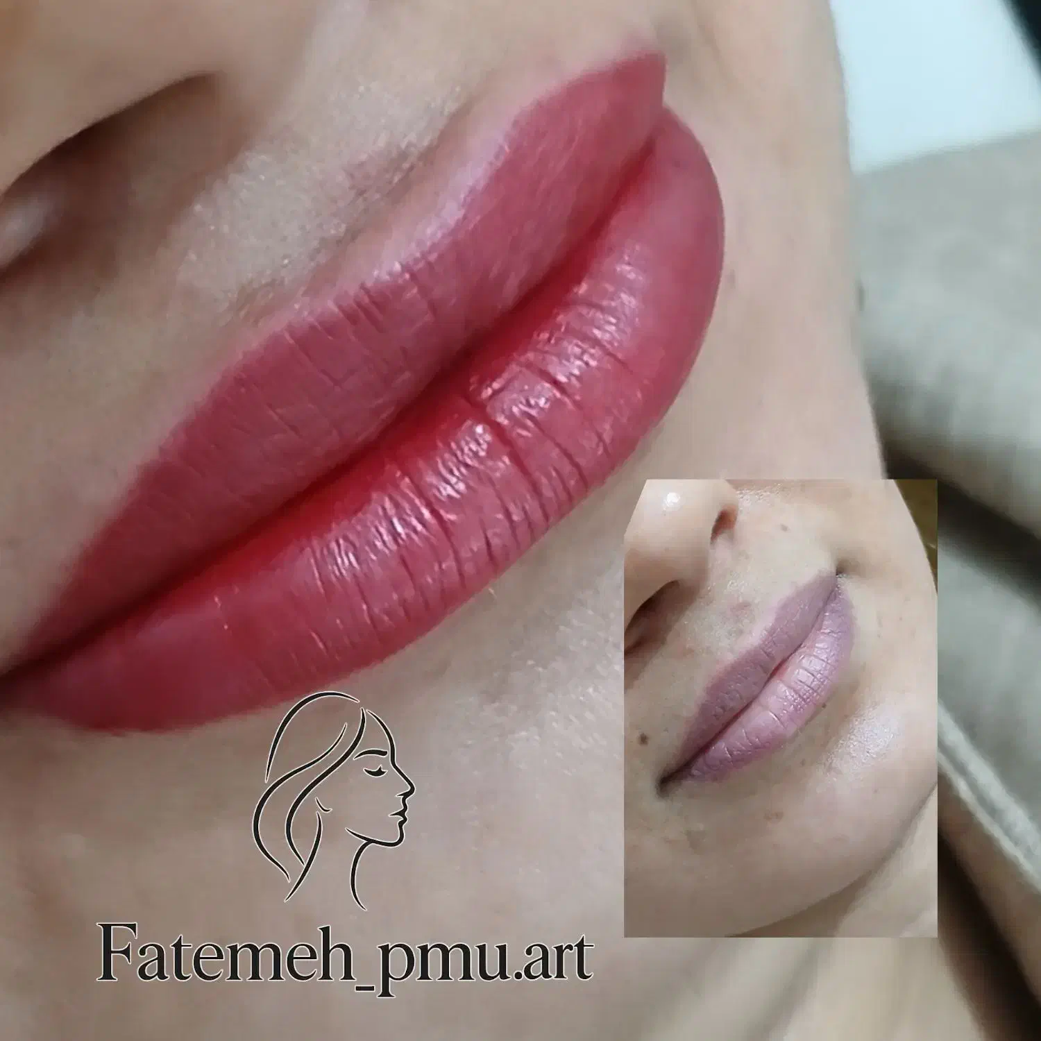 مدل میکروبلیدینگ ابرو و شیدینگ لب|خدمات آرایشگری و زیبایی|بندر کنگان, |دیوار