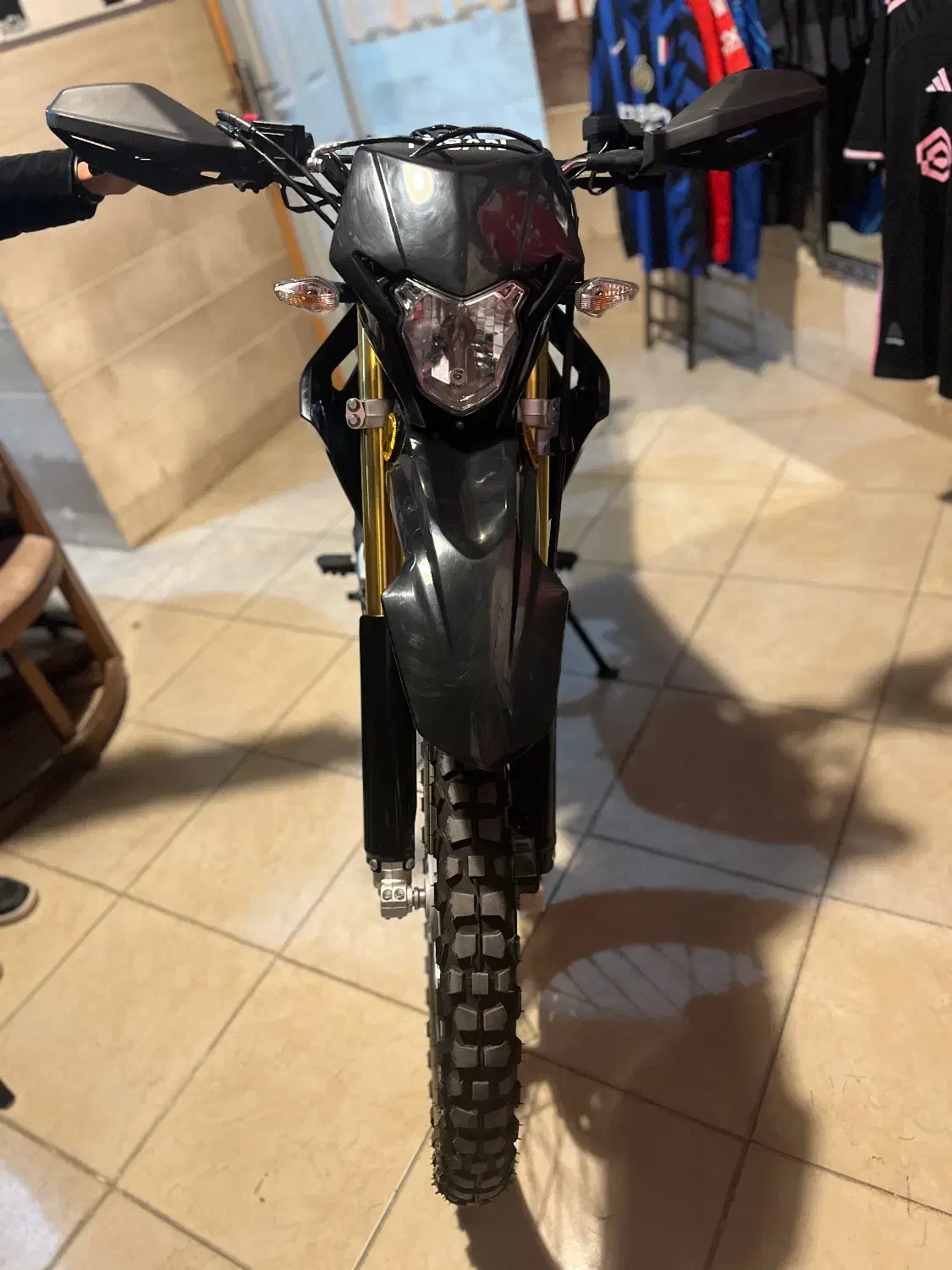 تریل طرح crf - 250cc باسل توسن|موتورسیکلت|ابهر, |دیوار