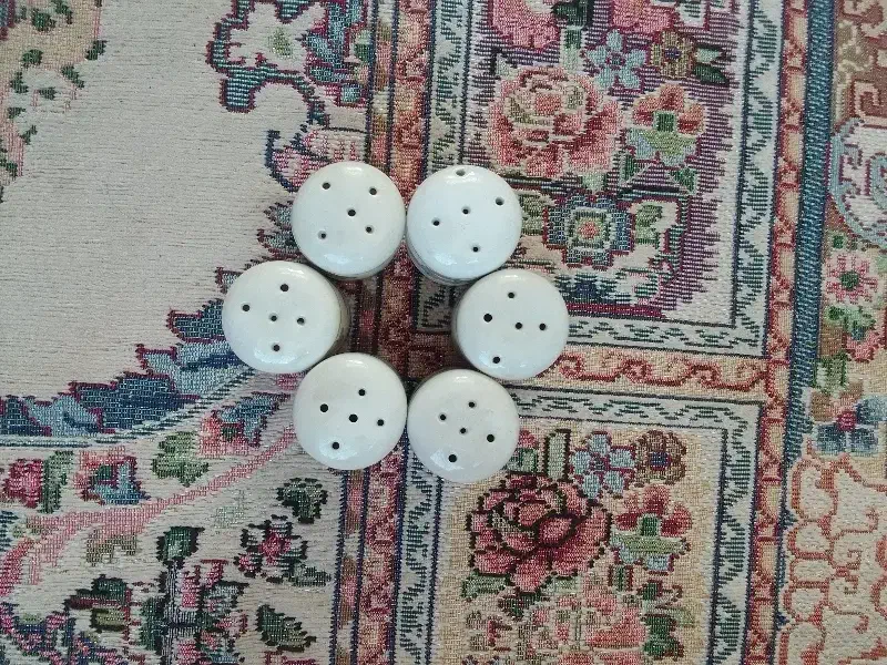 نمکدان|ظروف سرو و پذیرایی|تهران, مینابی|دیوار