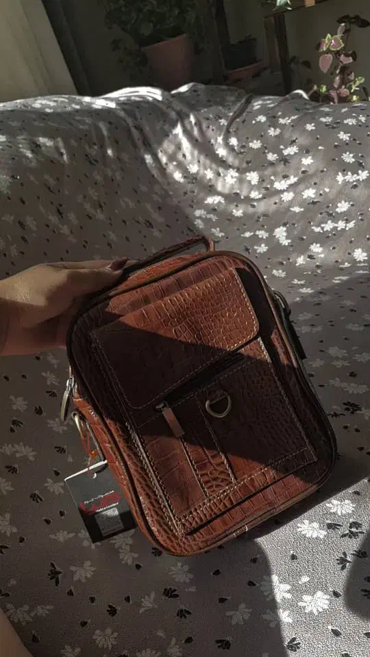 کیف چرم نو|کیف، کفش، کمربند|شاهینشهر, مسکن مهر|دیوار