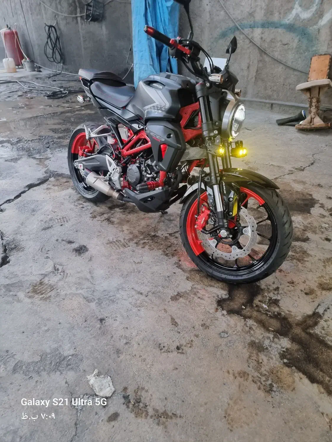 هنداcb150ccژاپن|موتورسیکلت|تهران, آرژانتین|دیوار