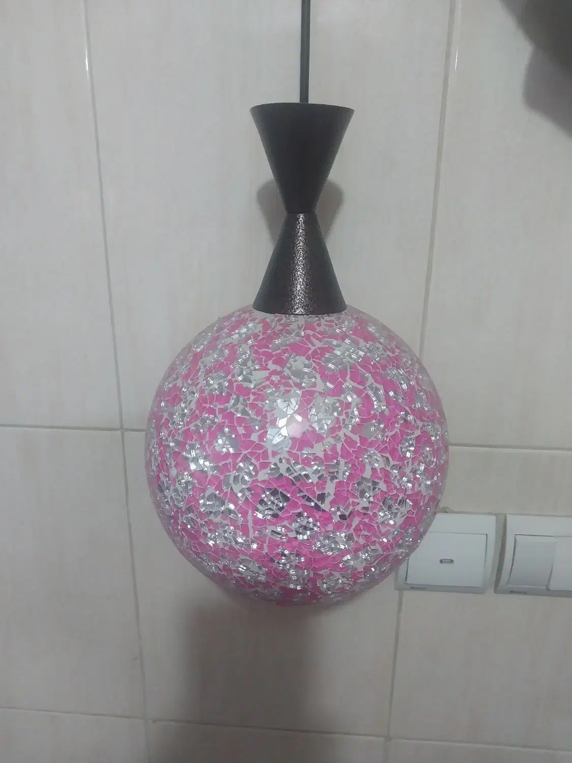 لوستر تک شعله|لوستر و چراغ آویز|اصفهان, دشتستان|دیوار