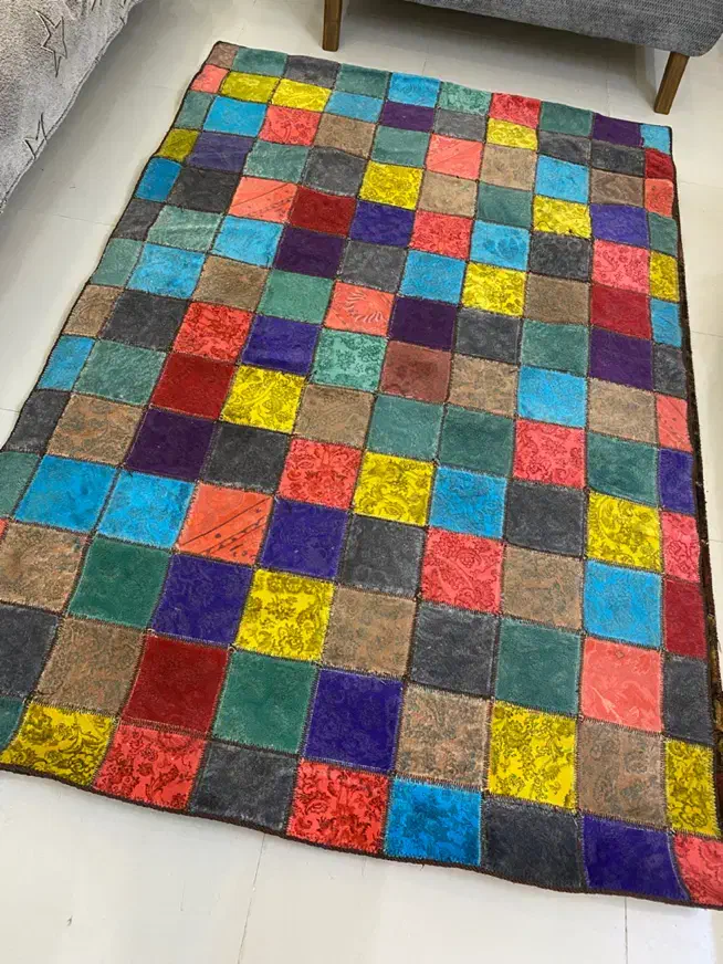 سه عدد قالی چهل تکه ۳ متری|فرش|اصفهان, کوی شهید کشوری|دیوار