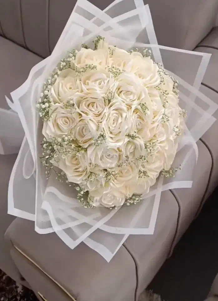 رز ربانی جاودان|گل مصنوعی|بجنورد, |دیوار