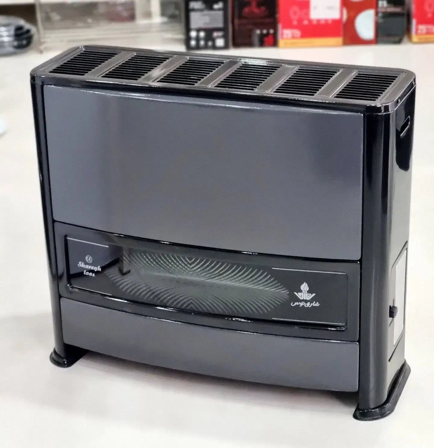 بخاری ۱۲ هزار شارژ توس|بخاری، هیتر، شومینه|گنبد کاووس, |دیوار