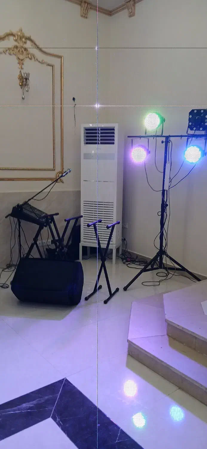 اجاره باند  اکو  رقص نور و...|خدمات پذیرایی، مراسم|کاشان, باغ ماجد|دیوار