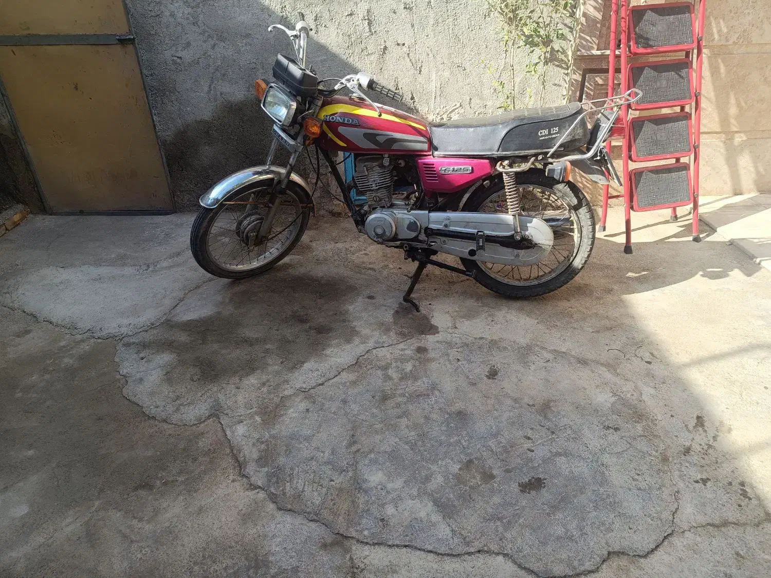 موتور 83تازه تعمیر|موتورسیکلت|فیرورق, |دیوار