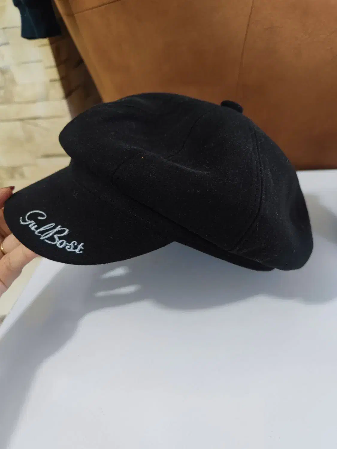 کلاه نو|لباس|بندر انزلی, کلیور|دیوار