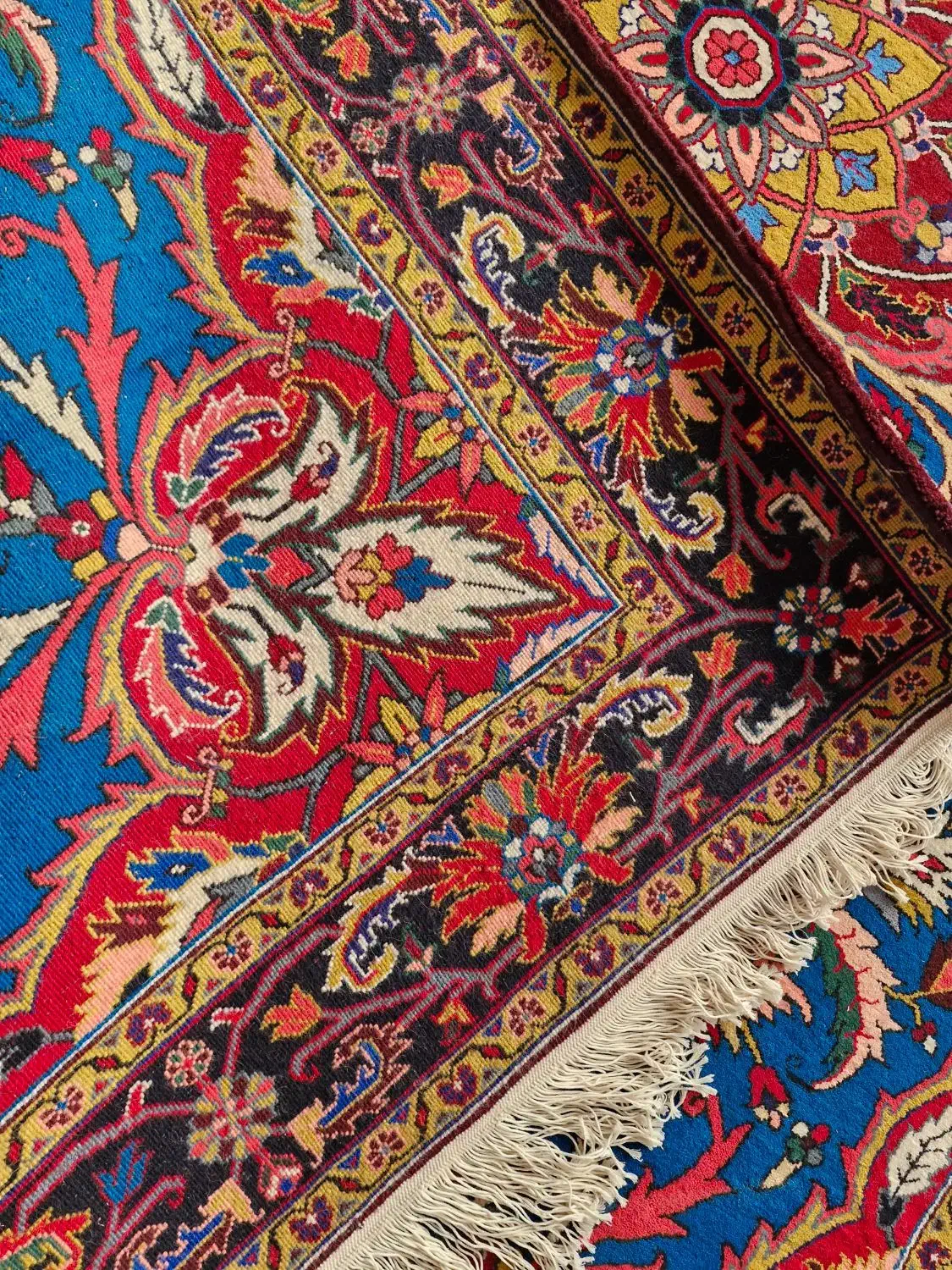 یک جفت ۹متری خودهریس|فرش|هریس, |دیوار