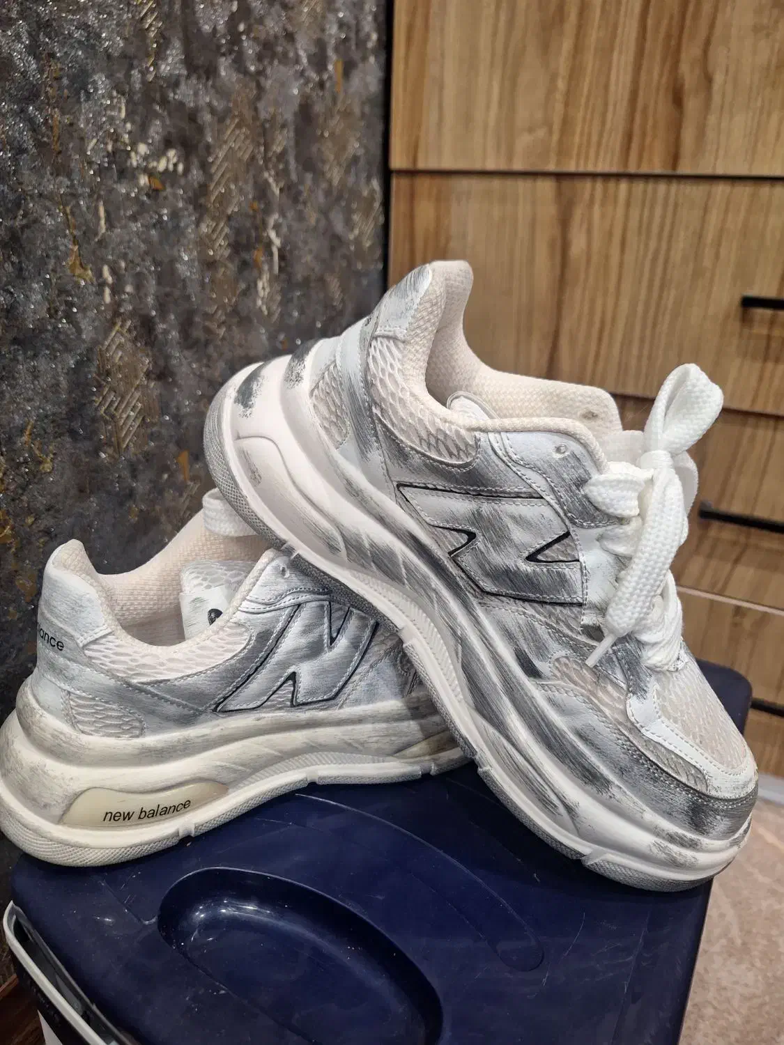 کفش کتونی نیو بالانس۴۱|کیف، کفش، کمربند|کرمانشاه, |دیوار