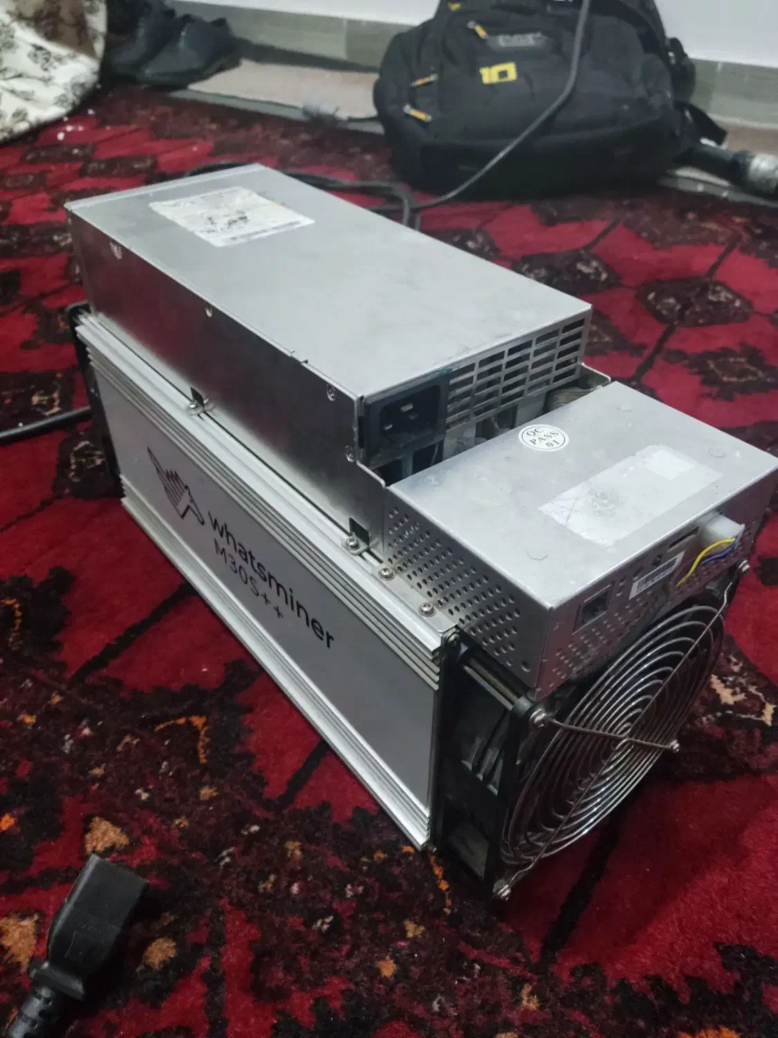 ماینر m30++|قطعات و لوازم جانبی رایانه|مشهد, طلاب|دیوار