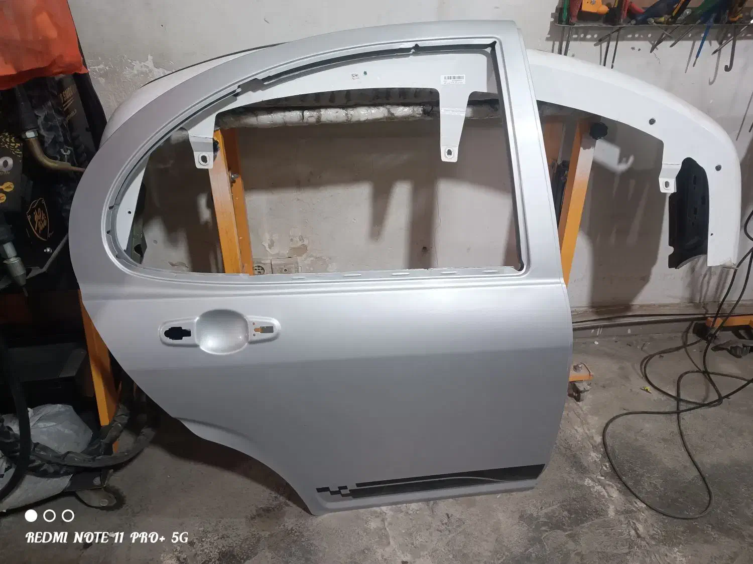 درب عقب راست کوییک رو اتاقی سپر جلو پارس فابریک|قطعات یدکی و لوازم جانبی|رباطکریم, رباطکریم|دیوار