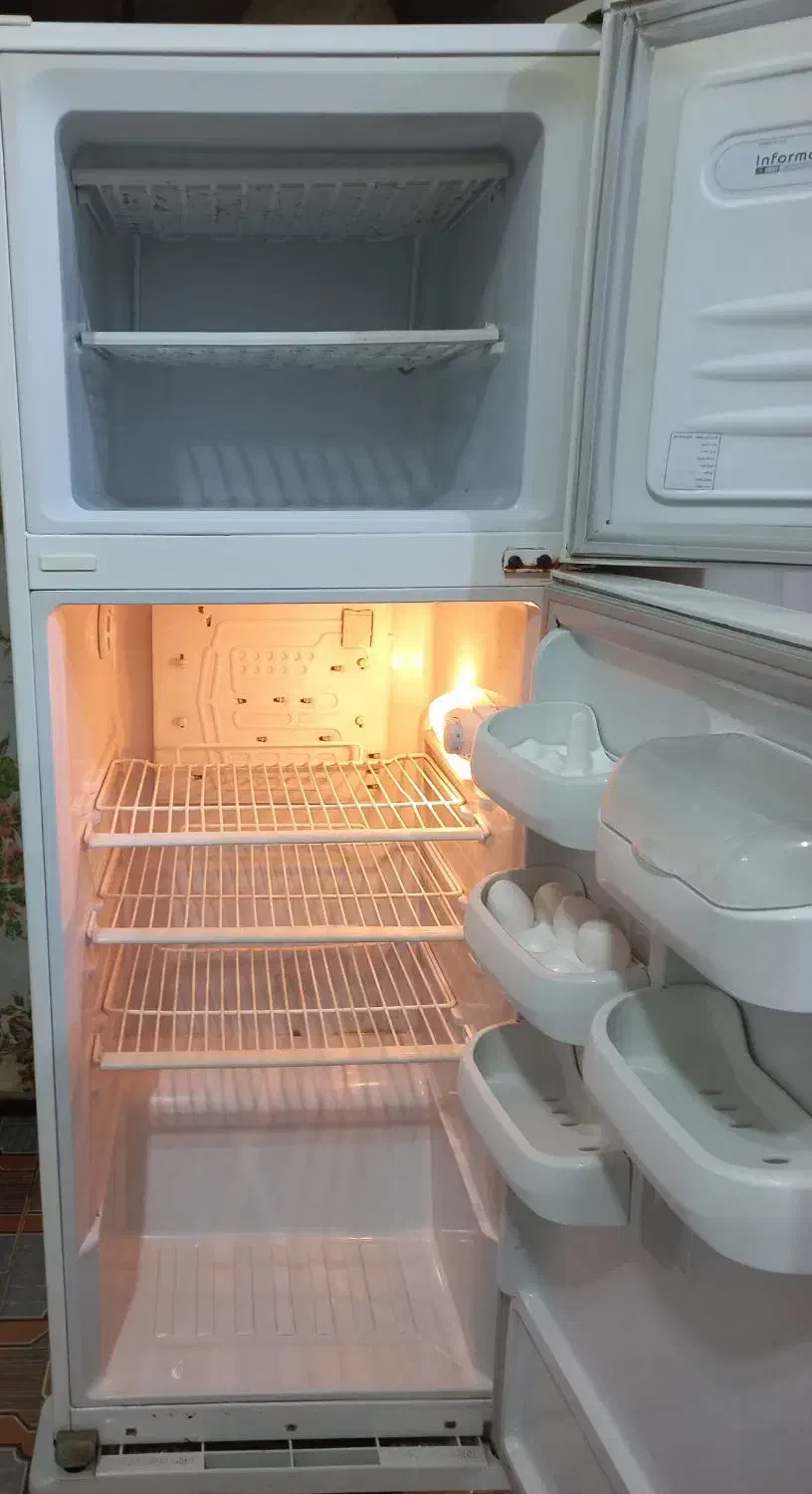 یخچال بالاوپایین امرسان|یخچال و فریزر|شوشتر, |دیوار