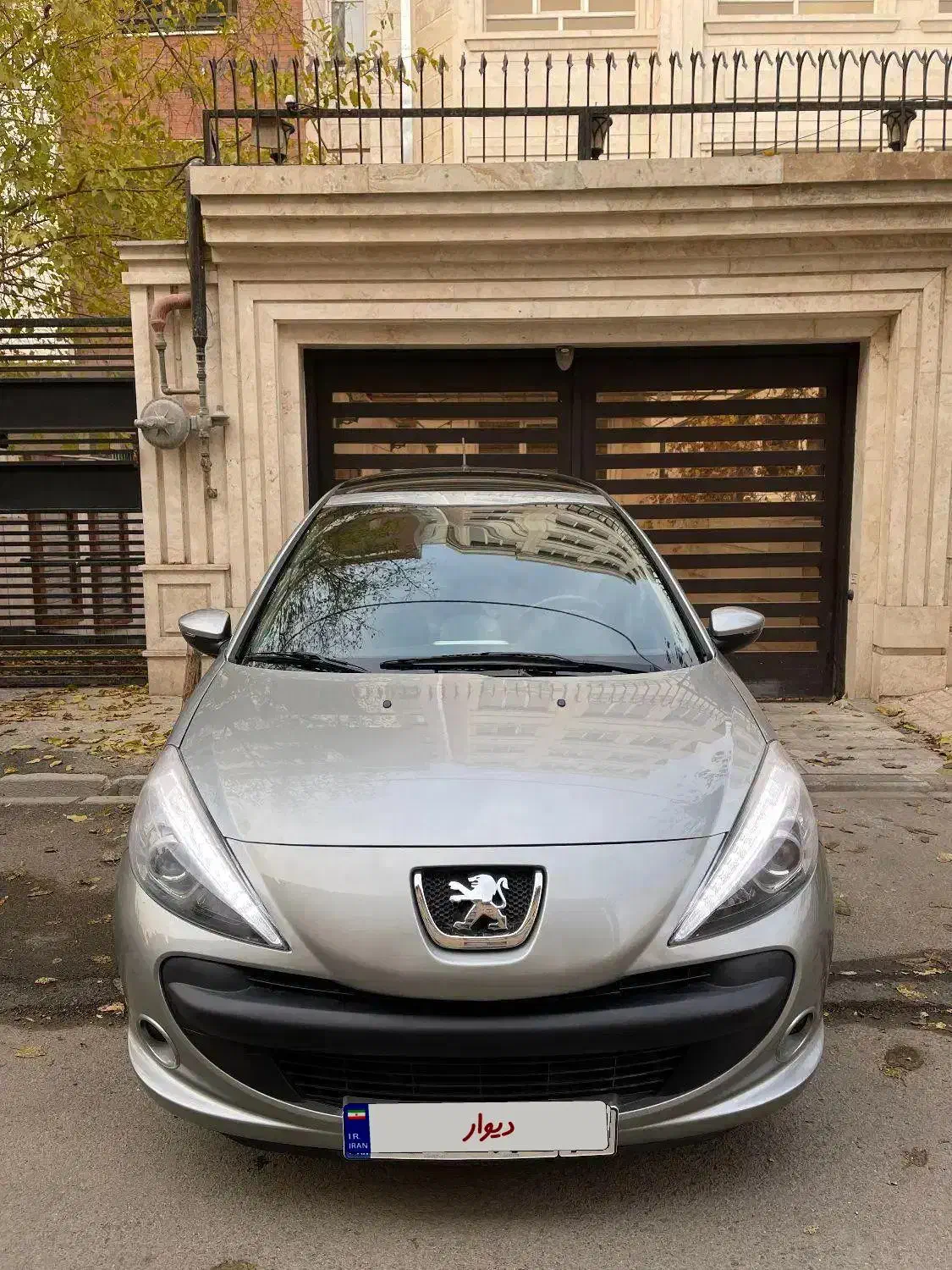 207 اتومات ارتقا|خودرو سواری و وانت|کرج, مهرویلا جنوبی|دیوار